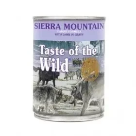Taste of the Wild Sierra Mountain / Konzerva pro psy / Jehněčí / 390 g