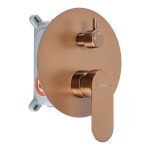 REA - Podomítková sprchová sada Drop Brush Copper + BOX REA-P9660