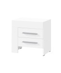 Noční stolek Cezar 21 Barva korpusu: Bílá, Varianty: Pravá