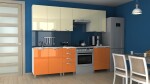 FRONTI Kuchyňská linka KORA madera 240/180