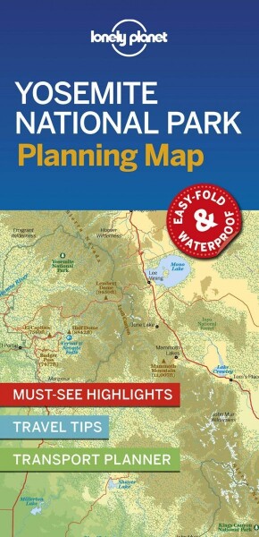 WFLP Yosemite NP Planning Map 1st edition