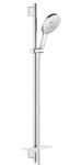 GROHE - Rainshower SmartActive Sada sprchové hlavice 150 9,5 l/min, 3 proudy, tyče 90 cm a hadice, chrom 26594000