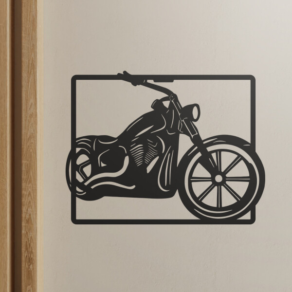 Samolepka Motorka