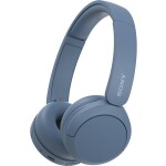 SONY WH-CH520 modrá / Bezdrátová sluchátka s mikrofonem / Bluetooth 5.2 (WHCH520L.CE7)