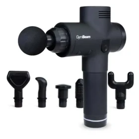 Masážní pistole VI Black - GymBeam (černá) (49246-1-black)