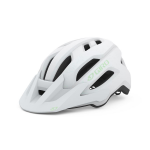 Dámská cyklistická helma Giro Fixture II W White/Space green 50-57cm