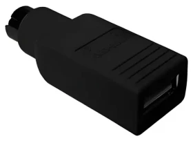 EXACTGAME AMEI AM-X1001 / Konvertor USB - PS/2 / Pro klávesnici i myš (AMEI AM-X1001)