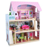 Dům pro panenky 16 ks