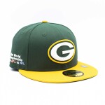 New Era Pánská kšiltovka Green Bay Packers NFL First World Championship 59FIFTY Fitted Velikost: 7 3/8