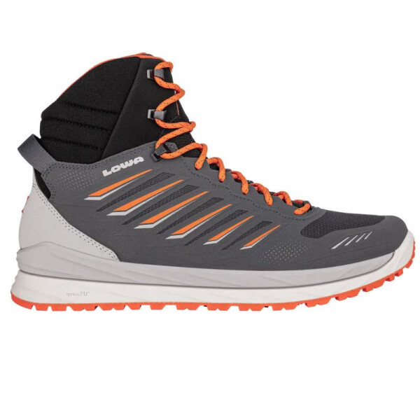 Pánské trekové boty Lowa Axos GTX Mid gore-tex graphite/flame waterproof (310844 7952) 43.5