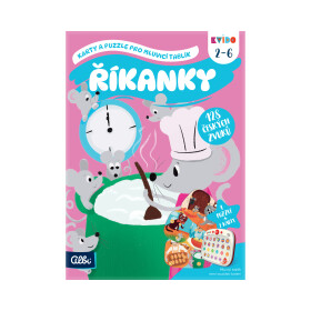 Kvído - Karty a puzzle pro mluvicí tablík: Říkanky - Albi