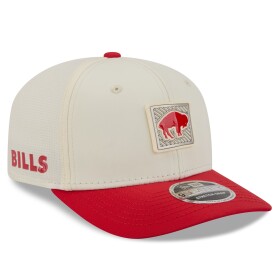 New Era Pánská kšiltovka Buffalo Bills NFL 2026 Training Camp Historic Logo 9SEVENTY Stretch-Snap Rot