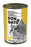 Don Gato cat konz. drůbeží 415g