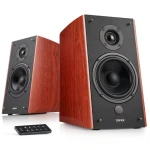 EDIFIER R2000DB Studio hnědá / 2.0 / reproduktory / Bluetooth / Opt. / 3.5mm jack / RMS 120W