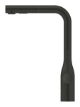 GROHE - Essence New Dřezová baterie s výsuvnou sprškou, matná černá 302702430