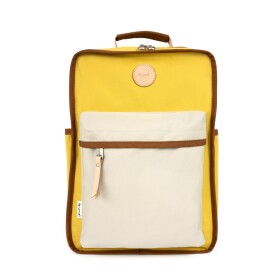 Batoh Himawari Tr23196-1 Brown/Yellow 28 cm x 10 cm x 40 cm