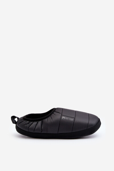 Mužské nastavitelné teplé boty černé Big Star KK174363 41