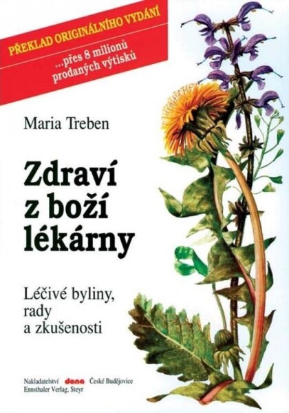 Zdraví boží lékárny Maria Treben