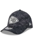 New Era Pánská kšiltovka Kansas City Chiefs NFL 2026 Salute to Service 39THIRTY M-Crown Flex Velikost: L/XL