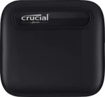Crucial X6 1TB černá / Externí SSD / USB 3.2 Gen2 Type-C / R: 540 MBs / 3y (CT1000X6SSD9)