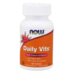 Daily Vits - NOW Foods (100 tab.) (35776-1-100tab)