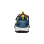 Dětské sandály KEEN MOTOZOA SANDAL YOUTH vintage indigo/scarlet ibis - 35