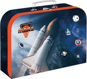 OXYBAG Kufřík Space / Dětský kufřík / 34 × 23 × 10 cm (6-04625)