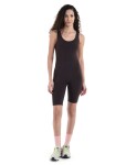 ICEBREAKER Wmns Merino Seamless Active Jumpsuit, Bittersweet (vzorek) velikost: S