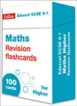 Edexcel GCSE 9-1 Maths Higher Revision Cards - Collins GCSE