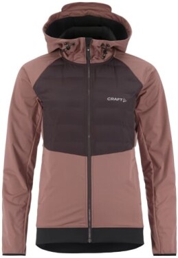 Běžecká bunda CRAFT ADV Pursuit Thermal - červená Velikost textilu: XL