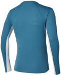 Běžecké termotričko Mizuno Tech Thermal Charge Breath Thermo Long Sleeve Tee J2GAD50317 Velikost textilu: M