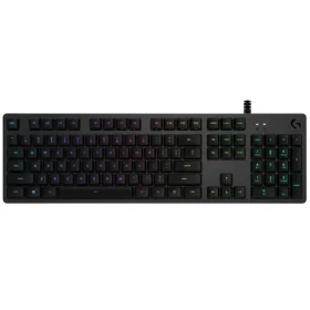 Logitech klávesnice G512 Carbon GX / klávesnice / US / RGB / hnědá (920-009352)