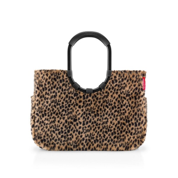 Nákupní taška Reisenthel Loopshopper L Leo fake fur