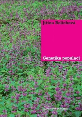 Genetika populací - Jiřina Relichová