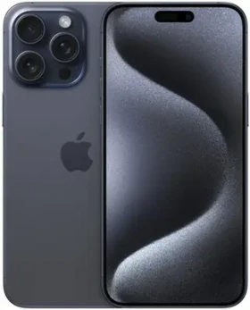 Rozableno - Apple iPhone 15 Pro Max 256GB Titanová modrá / 6.7" / 256GB / iOS17.3 / rozbaleno (MU7A3SX/A.rozbaleno)