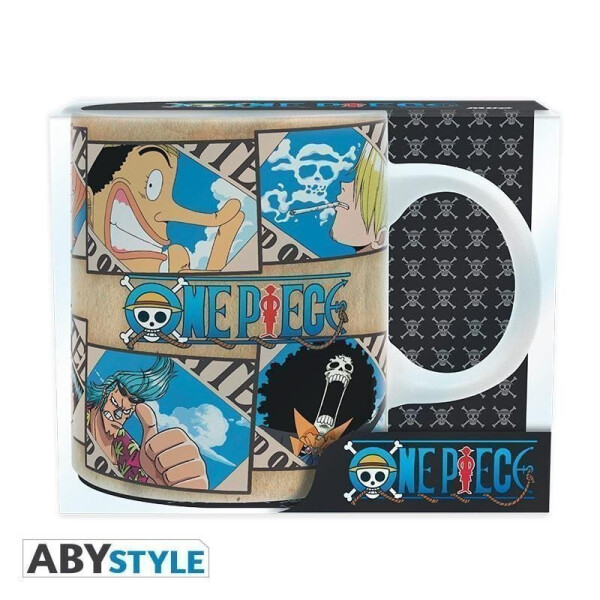 One Piece Keramický hrnek 320 ml - Portraits