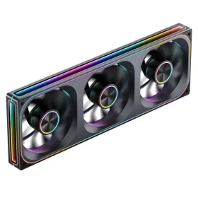 Jonsbo ZA-360 černá / Ventilátor / 360 mm / Reverse Blade / PWM / ARGB (ZA-360BR)