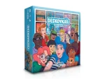 TLAMA games Deskovkáři (Shelfie Stacker CZ)