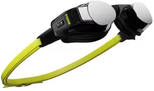 FORM Smart Swim 2 Chytré plavecké brýle / Bluetooth / IPX8 (FRM-FSG300-SG-BK)
