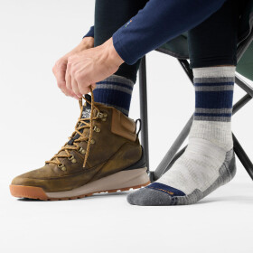 Unisex merino ponožky SMARTWOOL Hike Full Cushion Lolo Trail Crew Socks, Ash velikost: 46-49 (XL)