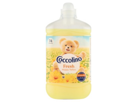 Coccolino Fresh & Soft Happy Yellow aviváž 74 PD