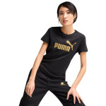 Puma Ess Metallic No.1 Logo T-Shirt W 631536 51 m
