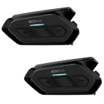 Sena Spider RT1 Dual Pack šedá, černá / Interkom / Bluetooth 5.2 / Mesh dosah 2000 m / výdrž 12 h (SPIDER-RT1-01D)