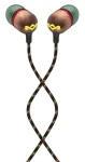 House of Marley Smile Jamaica Rasta / Sluchátka do uší s mikrofonem / USB-C / 9,2mm měnič (EM-JE042-RA)