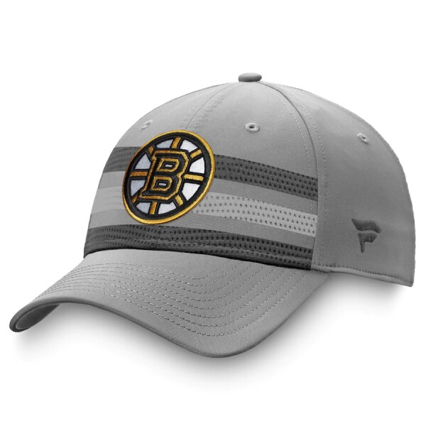 Fanatics Pánská Kšiltovka Boston Bruins Authentic Pro Home Ice Structured Adjustable Cap