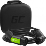 Green Cell kabel GC Typ 2 7.2kW 5m 16.4 ft pro charging EV PHEV EV09