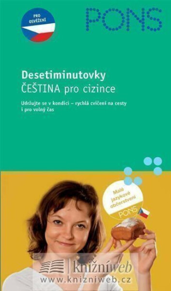 Desetiminutovky - Čeština pro cizince - Hana Andrášová