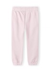 Tepláky dívčí s elastickým pasem a stahovací šňůrkou 3pack Minoti 30FLEECE155 - 110/116 | 5/6let