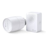 TP-LINK Kasa KE100 Starter KIT / Sada: Smart termostatická hlavice KE100 + Kasa IoT hub KH100 / M30 x 1.5mm (KE100 KIT)