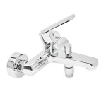 Vanová baterie SAT Feel bez sprchového setu 150 mm chrom SATBSFEEL222 SATBSFEEL222